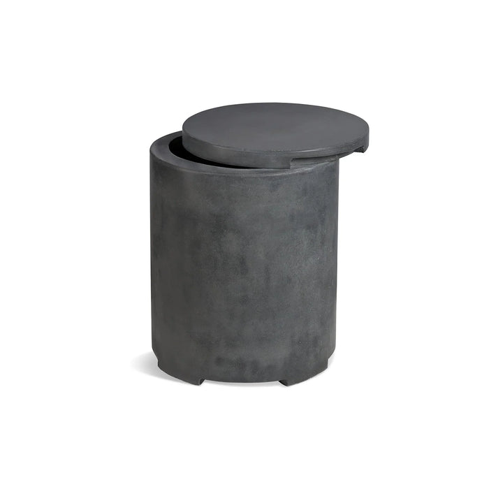 Concrete Round Propane Tank Enclosure