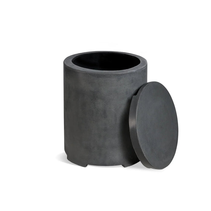 Concrete Round Propane Tank Enclosure