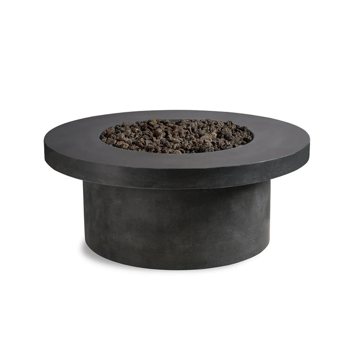 Mirasol - Circular Concrete Fire Pit Table