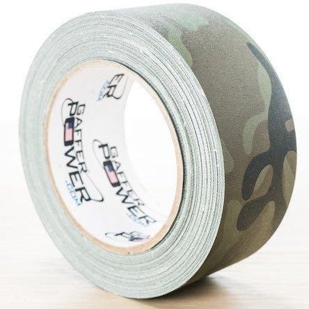 Gaffer Tape 2 In x 25 Yds  Muted Army Green Camouflage