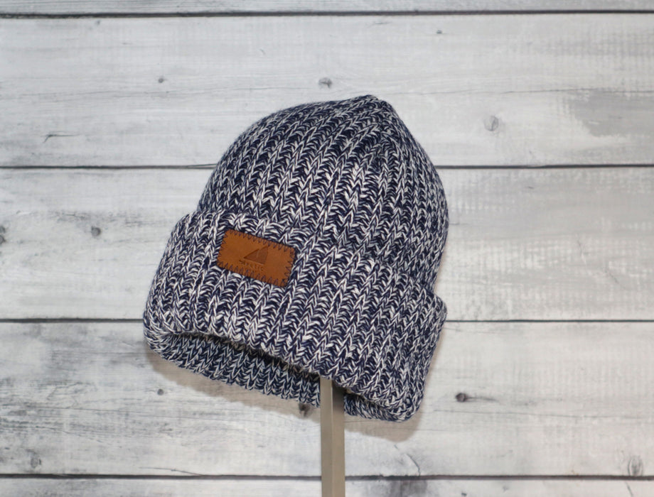 Child Acrylic Ribbed Cuff Hat
