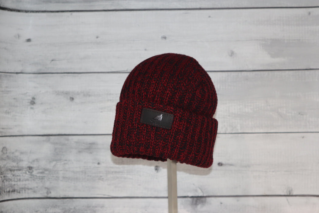 Child Acrylic Ribbed Cuff Hat