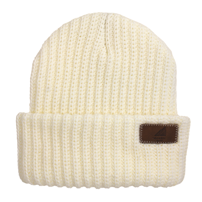 Child Acrylic Ribbed Cuff Hat
