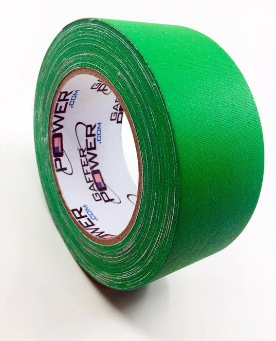 Gaffer Tape, 2 In x 30 Yds - Chroma Green