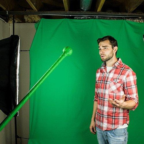 Gaffer Tape, 2 In x 30 Yds - Chroma Green