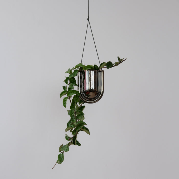 Portico Planter - Chrome