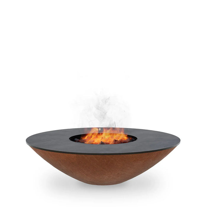 Arteflame 40" Fire Pit With Cooktop