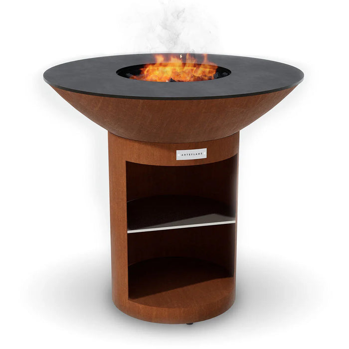 Arteflame XXL 40" Grill - Classic Storage Base