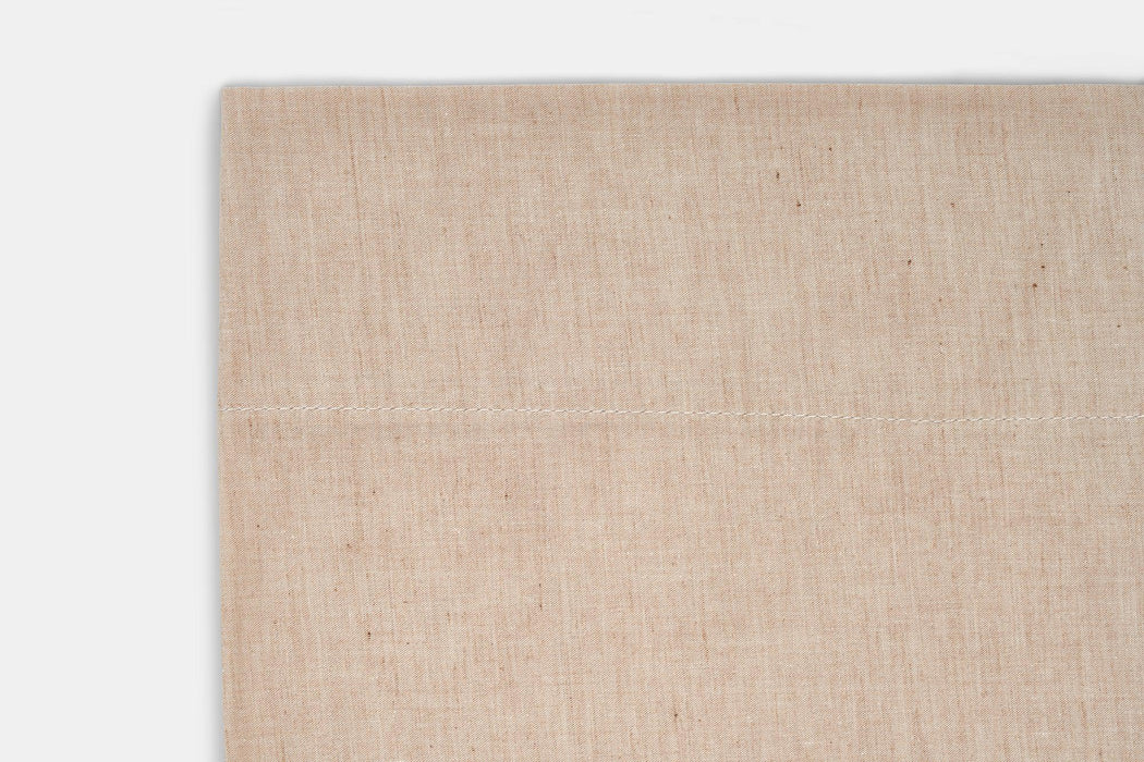 Natural Colored Cotton Bed Sheet Set