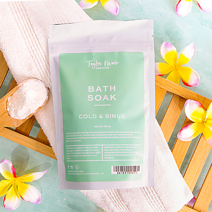 Bath Soaks with Magnesium