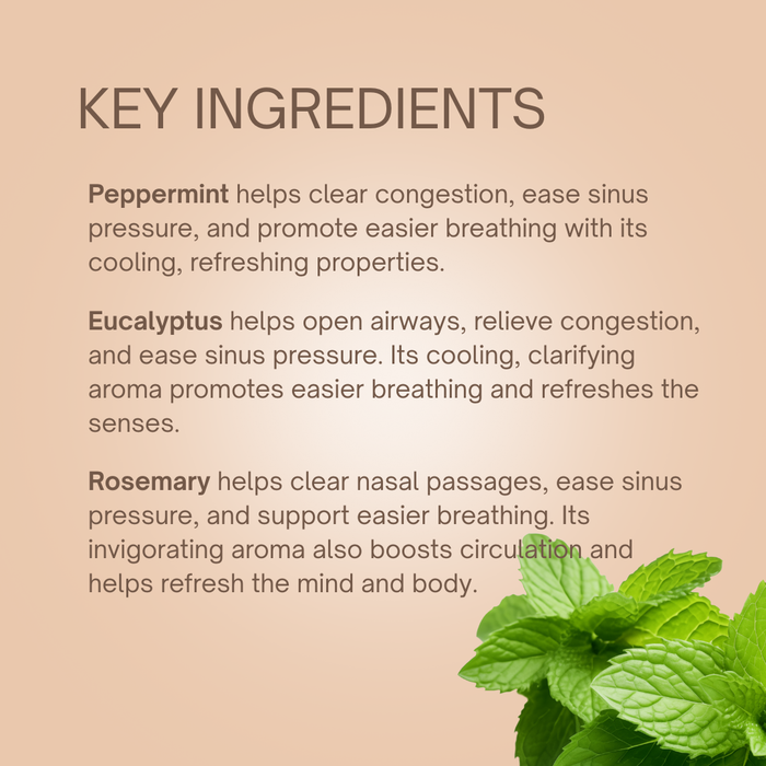Cold & Sinus Organic Salve