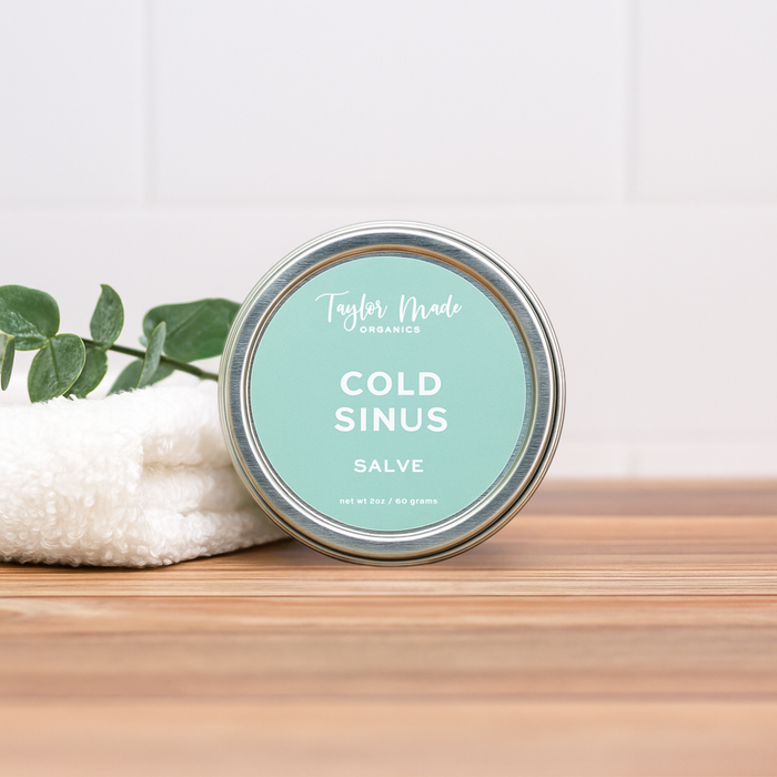 Cold & Sinus Organic Salve