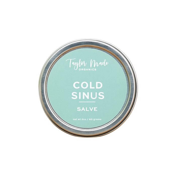 Cold & Sinus Organic Salve