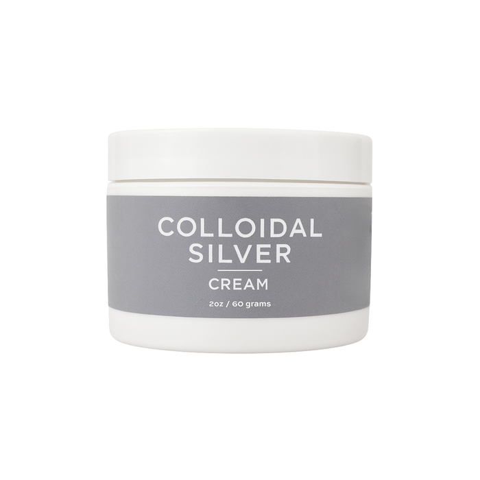 Colloidal Silver Organic Cream