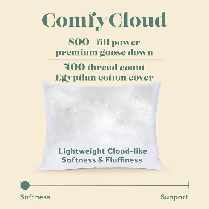 Luxury Pure Down Pillow
