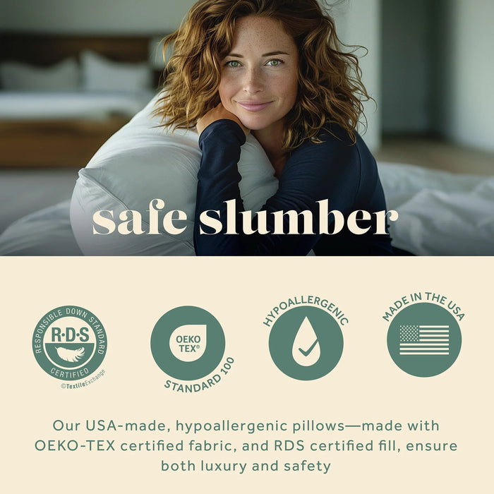 Luxury Pure Down Pillow