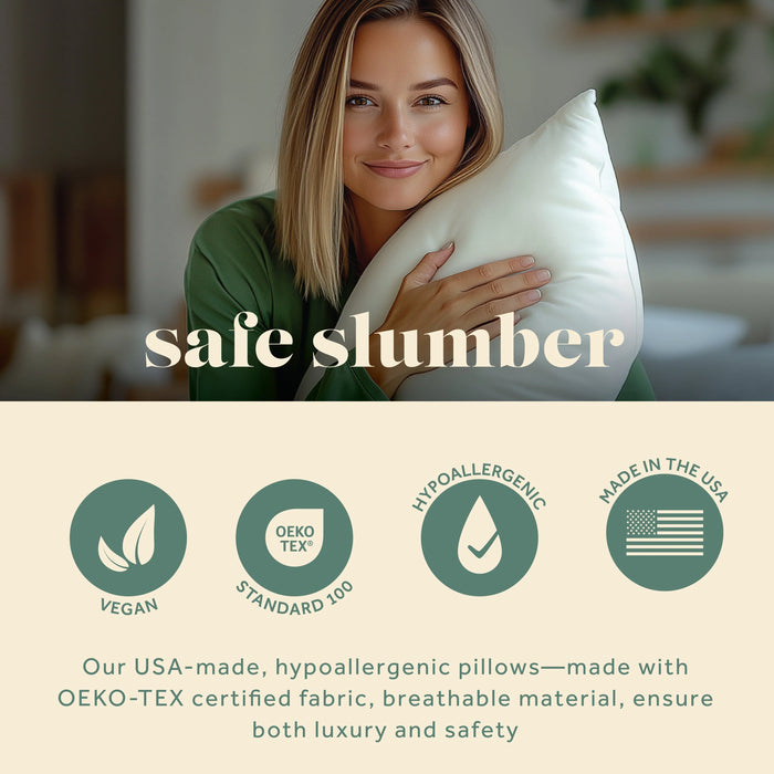 Ultra Soft Down Alternative Pillow