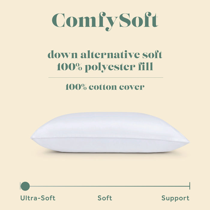 Ultra Soft Down Alternative Pillow