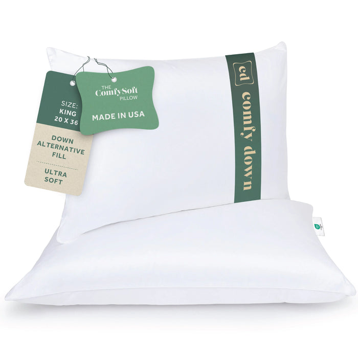 Ultra Soft Down Alternative Pillow
