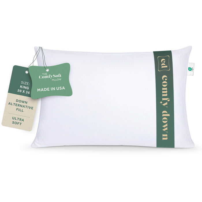 Ultra Soft Down Alternative Pillow