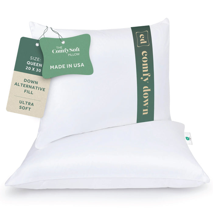 Ultra Soft Down Alternative Pillow