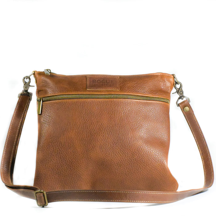 Ellis River Crossbody Bag in Leather