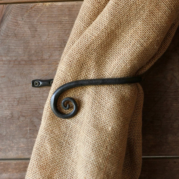 Curtain Tie Back - Curly