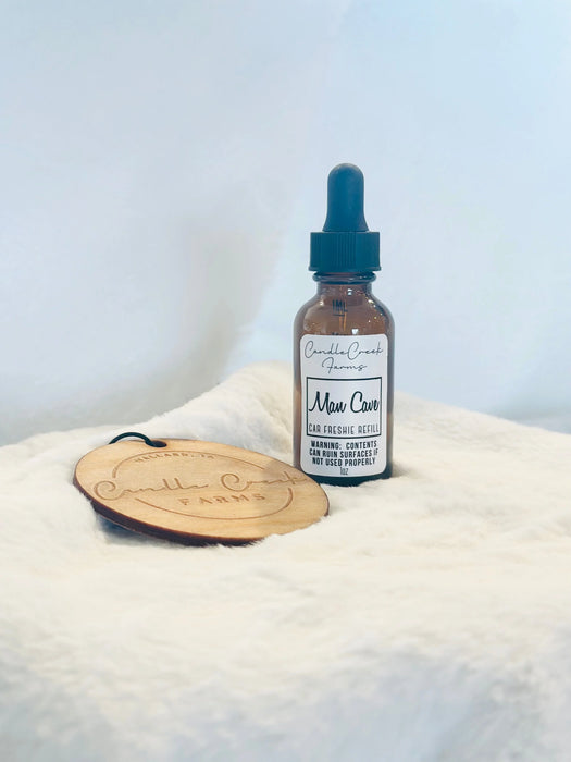 Man Cave Fragrance Oil