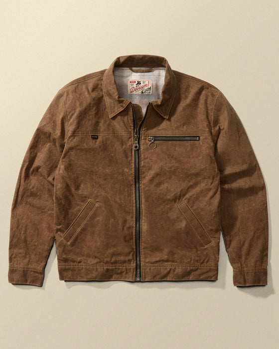 Overdrive Waxed Canvas Trucker Jacket