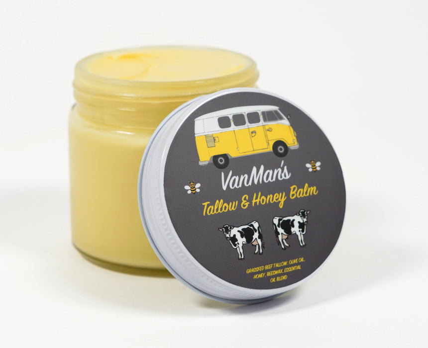No Essential Oils Tallow & Honey Balm - Classic