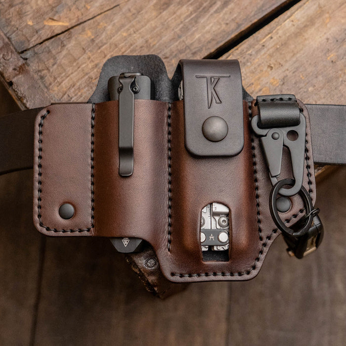 MPU XL Shadow Flap Double Clip + Keypster Basic Multitool Organizer