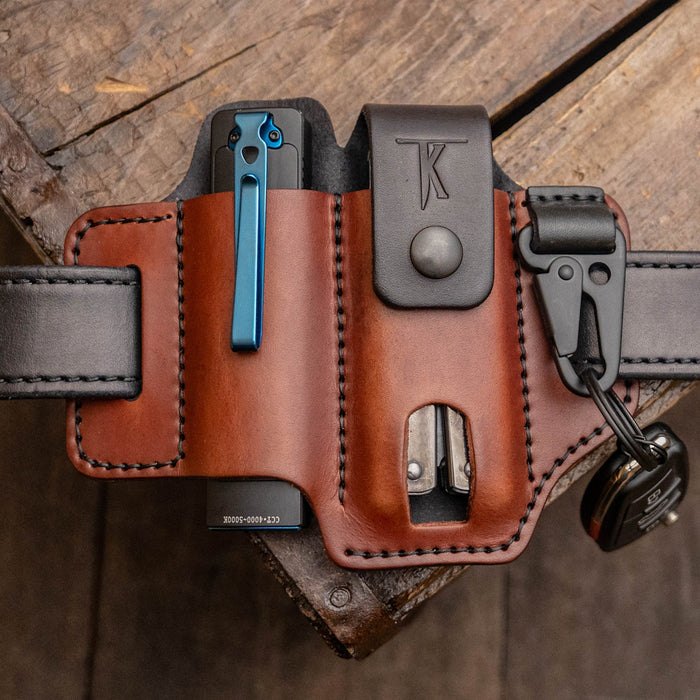 MPU XL Shadow Flap + Keypster Basic Multitool Organizer
