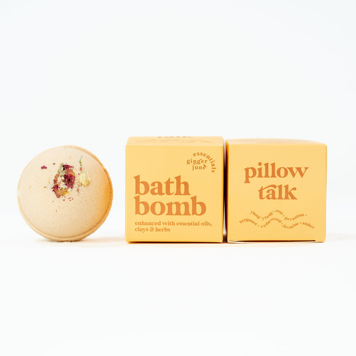 Pillow Talk 100% Botanical Bath Bomb