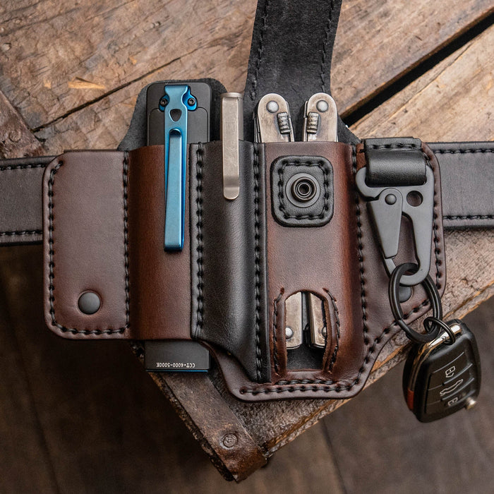 MPU XL Shadow Flap T Tux + Keypster Multitool Organizer