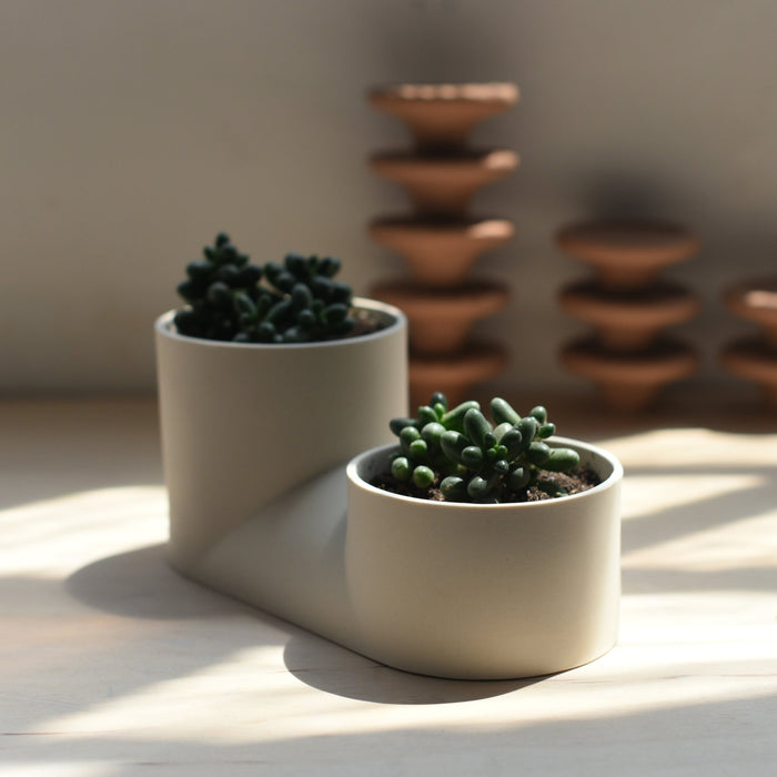 Double Planter