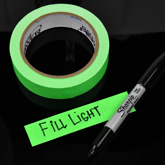 Console Labeling Tape, 1 Inch x 20 Yards
