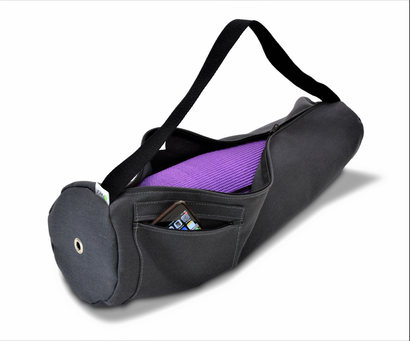 Handcrafted Hemp Yoga Mat Bag