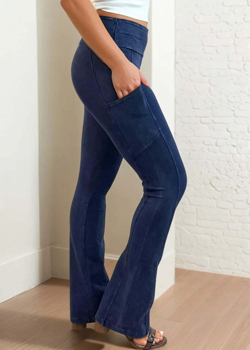 A Perfect Fit Bootcut Pants