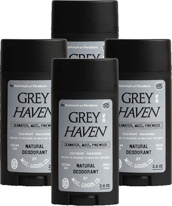 Greyhaven Natural Deodorant