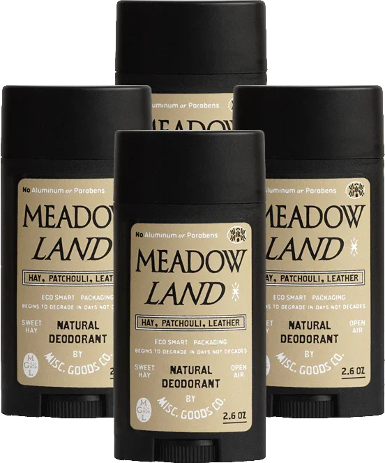 Meadowland Natural Deodorant