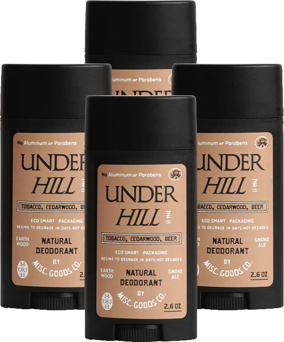 Underhill Natural Deodorant