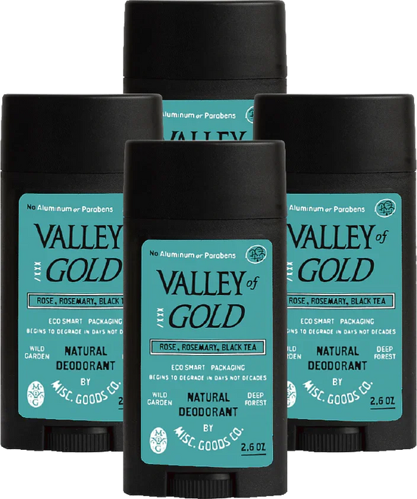Valley of Gold Natural Deodorant