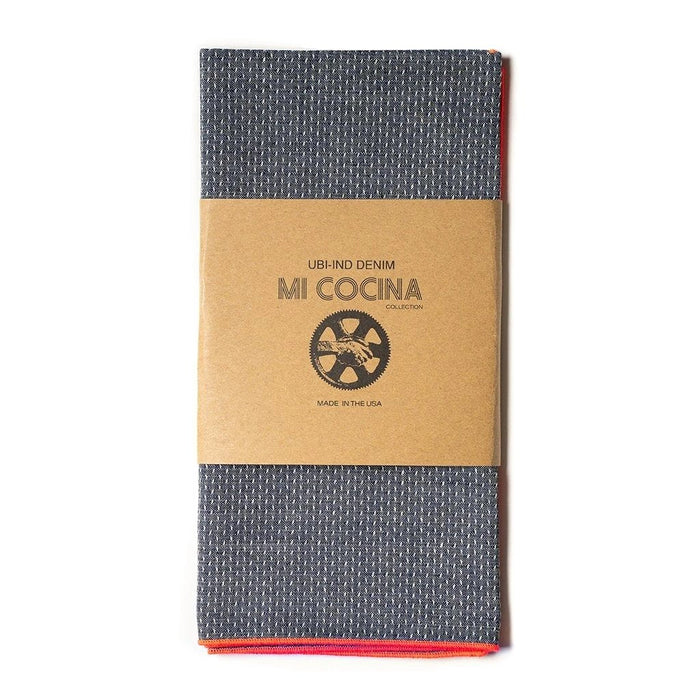 DOBBY CHAMBRAY NAPKIN