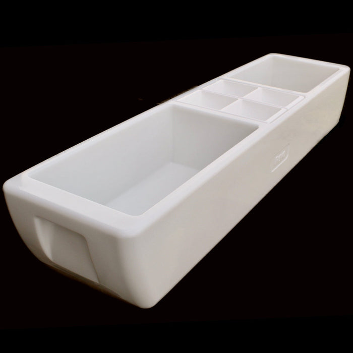 REVO Party Barge Cooler™ | Polar White