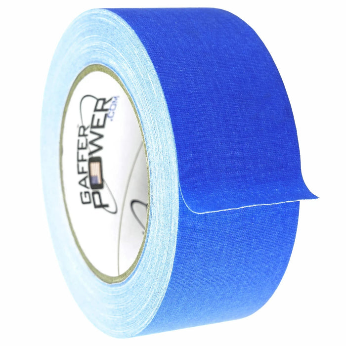 Gaffer Tape, 2 Inch x 30 Yards - Electric Blue