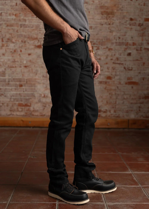 Enduro Denim Jeans in Black