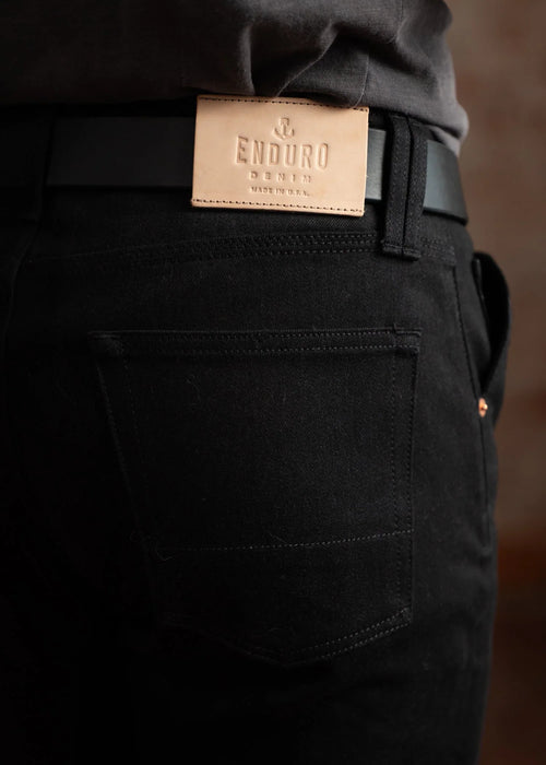 Enduro Denim Jeans in Black