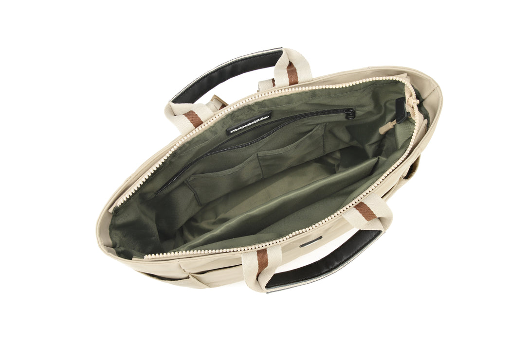 Everyday Backpack | Reveille Khaki Nylon