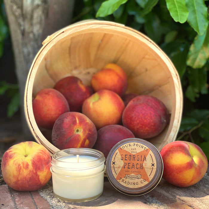 Georgia Peach Candle