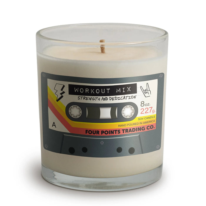 Workout Mix 8oz Soy Candle